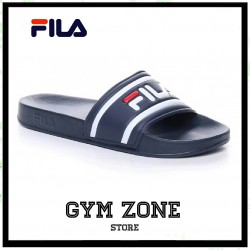 FILA ciabatte blue logo morro bay slipper 2.0 black