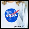 NASA FELPA SS 19 slash for NASA girocollo bianca