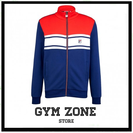 FILA Track jacket fleece boulogne men felpa zip uomo