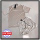 completo ciniglia moda unisex tshirt + bermuda