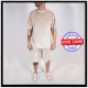 completo ciniglia moda unisex tshirt + bermuda