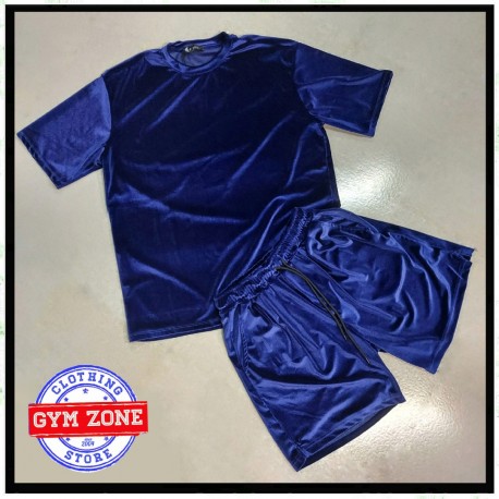 completo ciniglia moda unisex tshirt + bermuda