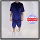 completo ciniglia moda unisex tshirt + bermuda