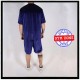 completo ciniglia moda unisex tshirt + bermuda