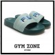 FILA ciabatte nere logo morro bay slipper 2.0 black
