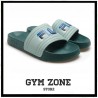 FILA ciabatte nere logo morro bay slipper 2.0 black