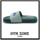 FILA ciabatte nere logo morro bay slipper 2.0 black