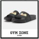 FILA ciabatte nere logo morro bay slipper 2.0 black