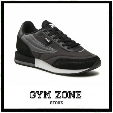 FILA sneakers black RETRONIQUE 22 nera