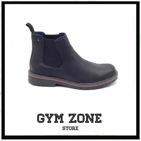 Stivaletto uomo beatles chelsea man boots black