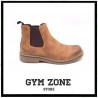 Stivaletto uomo beatles chelsea man boots camel