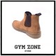 Stivaletto uomo beatles chelsea man boots camel