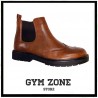 Stivaletto uomo beatles chelsea man boots camel