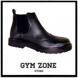 Stivaletto uomo beatles chelsea man boots black