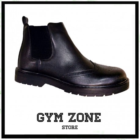 Stivaletto uomo beatles chelsea man boots black