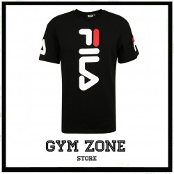 FILA tee ALLAN logo t-shirt black
