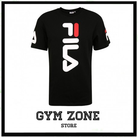 FILA tee ALLAN logo t-shirt black