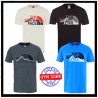 THE NORTH FACE tee  mountain t-shirts vari colori