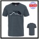 THE NORTH FACE tee  mountain t-shirts vari colori