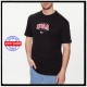 TOMMY HILFIGER  tee black USA girocollo t-shirt nera