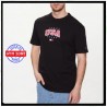 TOMMY HILFIGER  tee black USA girocollo t-shirt nera