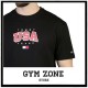 TOMMY HILFIGER  tee black USA girocollo t-shirt nera