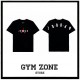 AIR JORDAN tee black t-shirt nera con logo frontale e scritta dietro spalle  DM1462-010