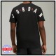 AIR JORDAN tee black t-shirt nera con logo frontale e scritta dietro spalle  DM1462-010
