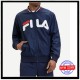 FILA jacket  LOGRONO men logo bomber blue
