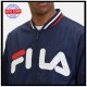 FILA jacket  LOGRONO men logo bomber blue