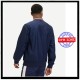 FILA jacket  LOGRONO men logo bomber blue