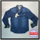 camicia denim blue INMYHOOD
