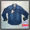 camicia denim blue INMYHOOD