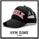 SIK SILK snapback BLACK cappello visiera nero logo