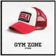 SIK SILK snapback BLACK cappello visiera nero logo