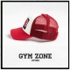 SIK SILK snapback BLACK cappello visiera nero logo