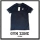 SIKSILK black tech tee t-shirt nera