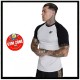 SIKSILK black white tech tee t-shirt nera bianca